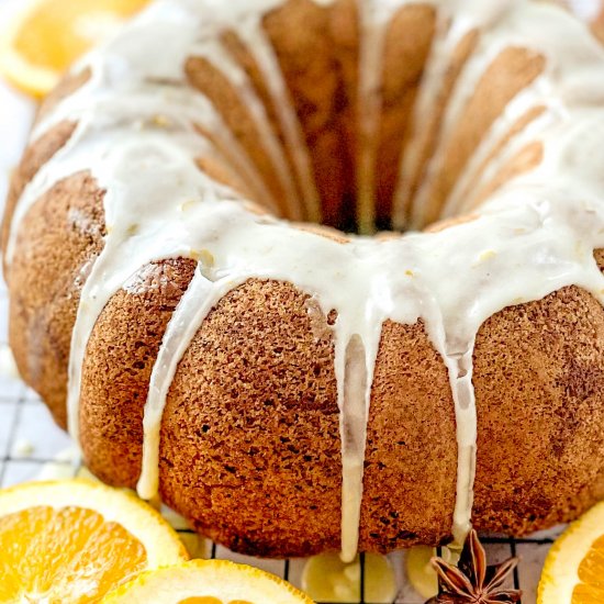 Orange Spice Cake