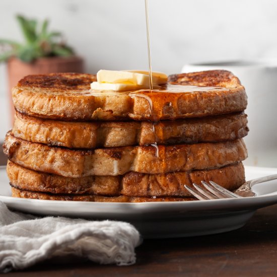 Easy Sourdough French Toast