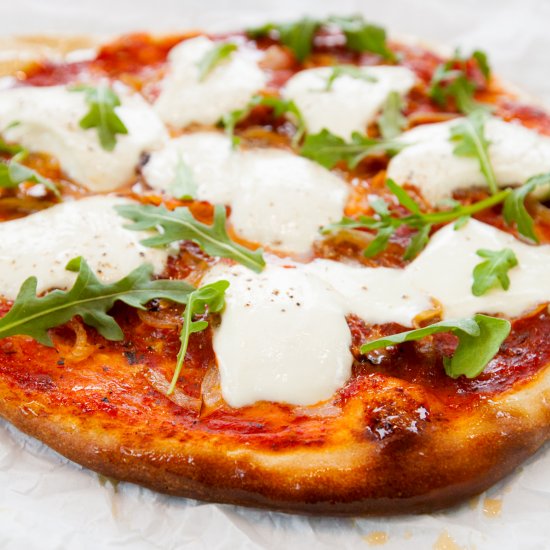 Burrata Pizza