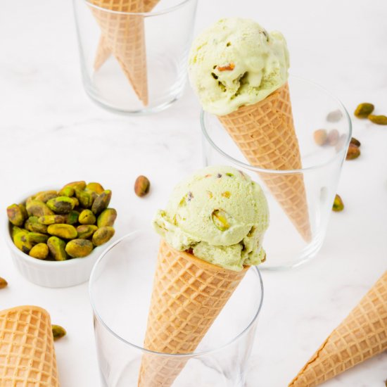 Pistachio Ice Cream