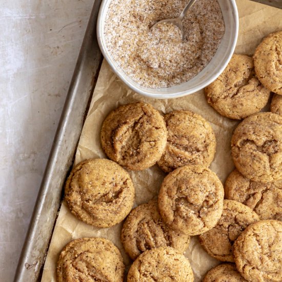 Chai Snickerdoodles