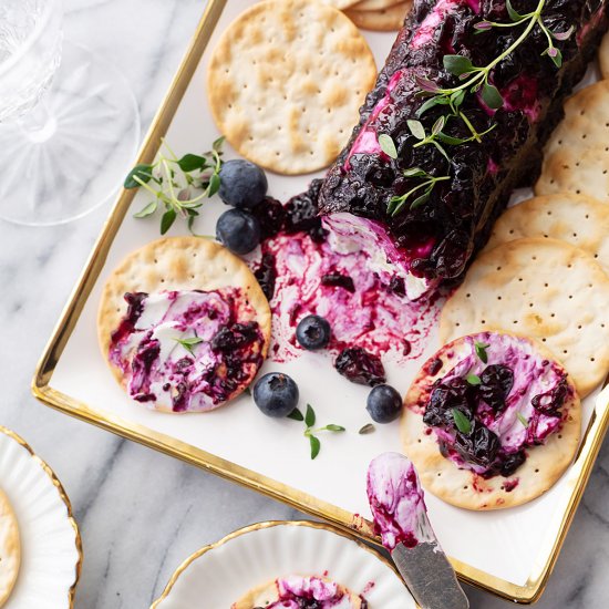 Blueberry Goat Cheese