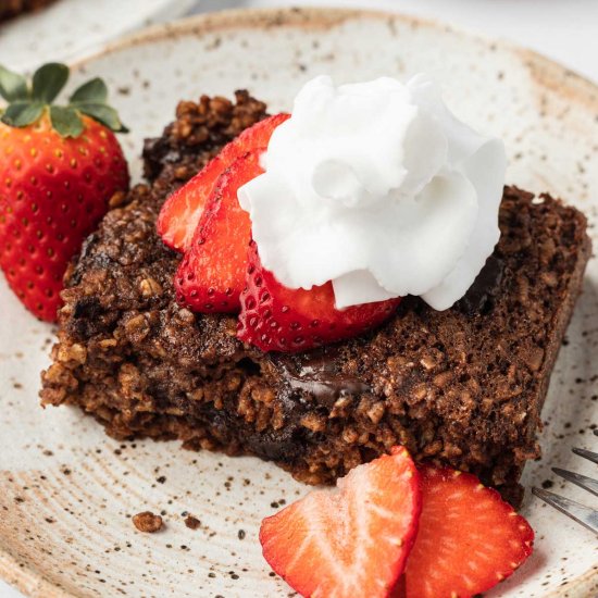 Chocolate Baked Oats