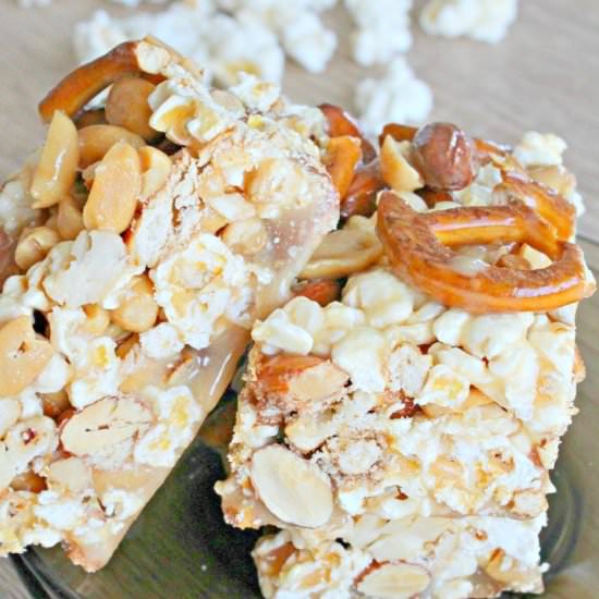 POPCORN BARS