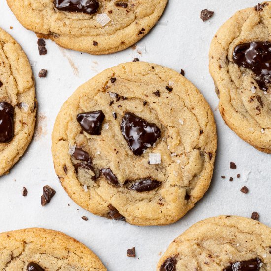 Small Batch Chocolate Chip Cookies