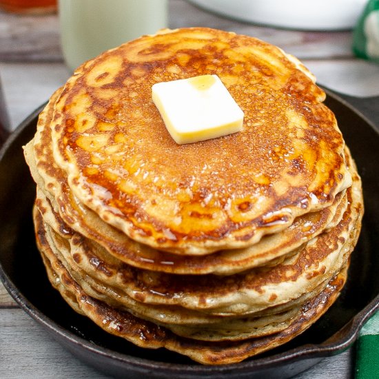 Sourdough Pancakes