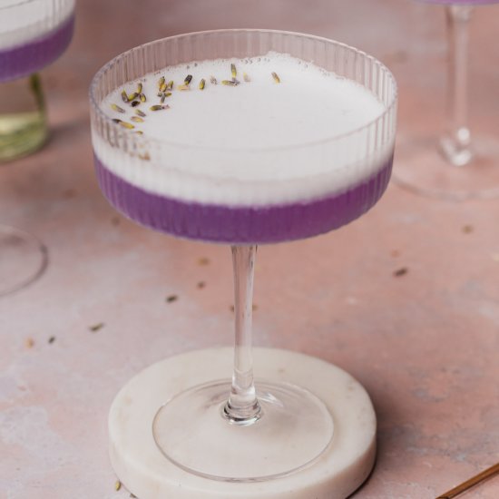 Lavender Gin Fizz