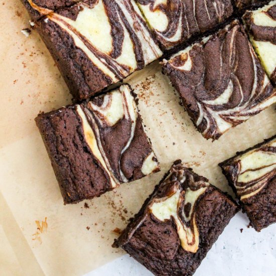 Cheesecake Brownies