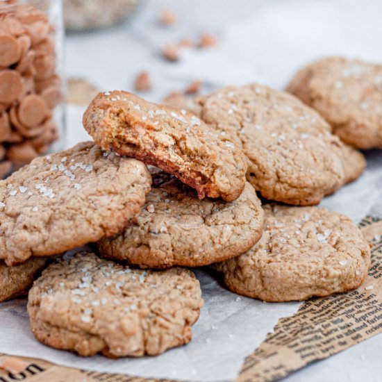 Butterscotch Oatmeal Cookies