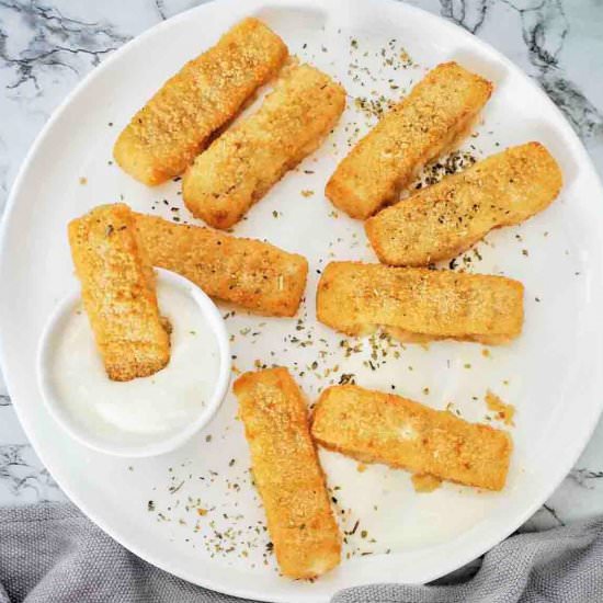 Air Fryer Fish Fingers