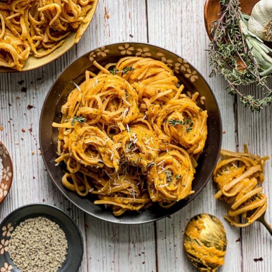 Roasted Butternut Squash Pasta