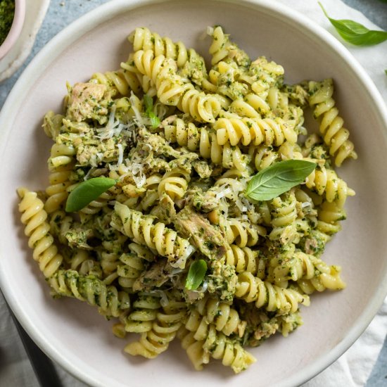 Pesto Tuna Pasta