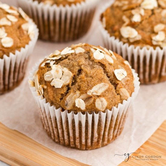 Banana Carrot Muffins