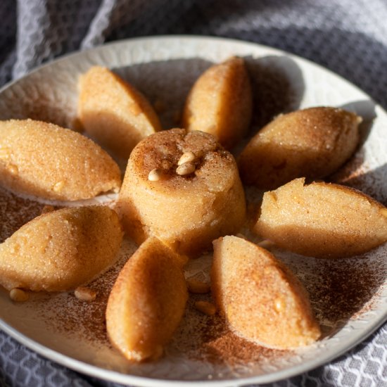 Irmik Helvasi (Semolina Halva)