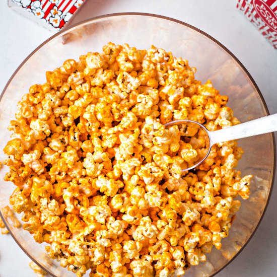 cheddar cheese popcorn