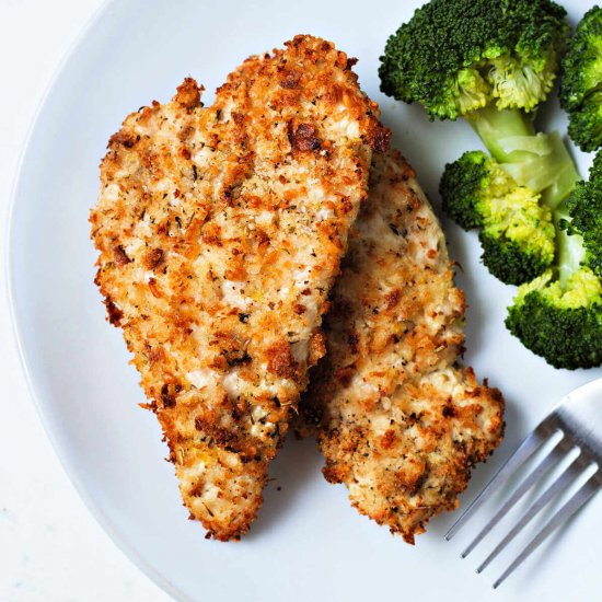 air fryer chicken cutlets