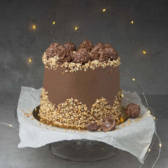 Ferrero Rocher cake