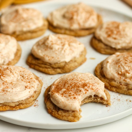 Pumpkin Spice Sugar Cookies