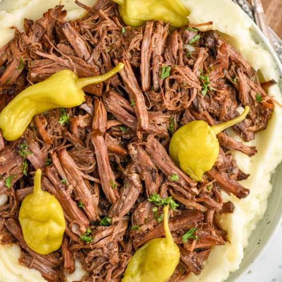 Mississippi Pot Roast