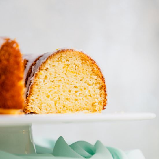 Gluten Free Lemon Cake