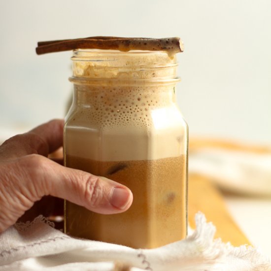 Pumpkin Foam Cold Brew