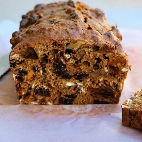 honey and apricot brack