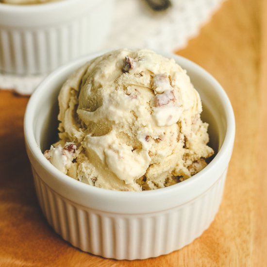 Butter Pecan Ice Cream