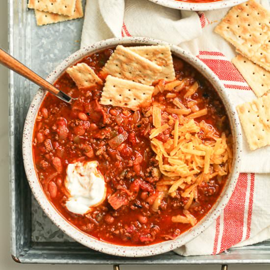 Hearty Beef Chili