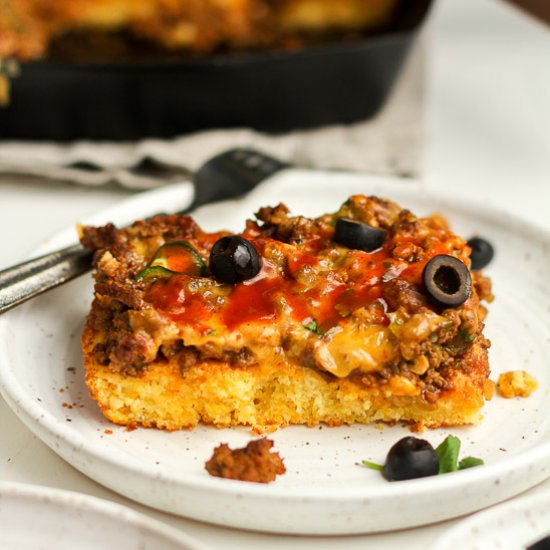 Cornbread Tamale Pie