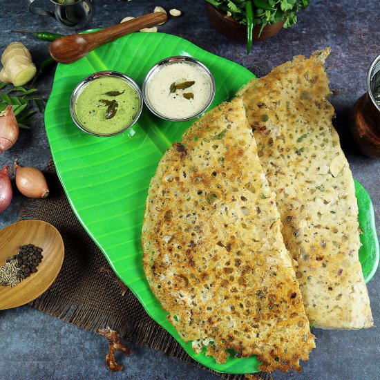 Instant Rava Dosa