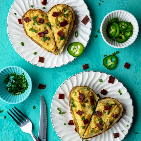 Twice Baked Potatoes