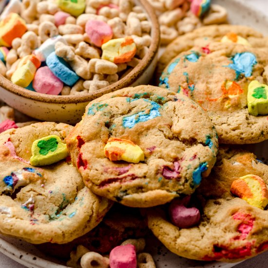 lucky charms cookies