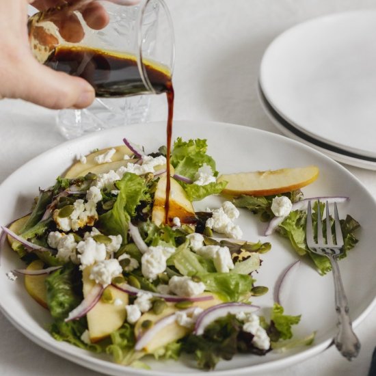 Apple and Goat Cheese Salad