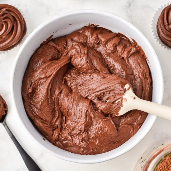 Chocolate Fudge Frosting