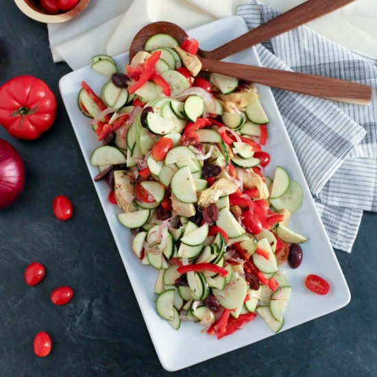 Italian Zucchini Salad