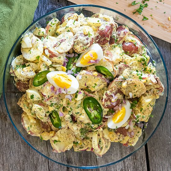 Texas-Style Potato Salad