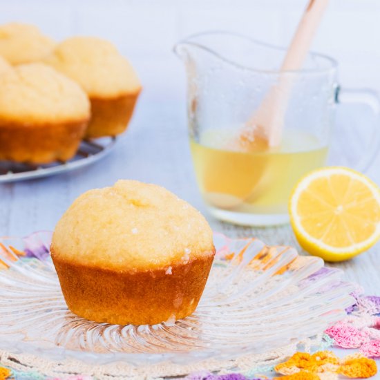 Gluten Free Lemon Muffins