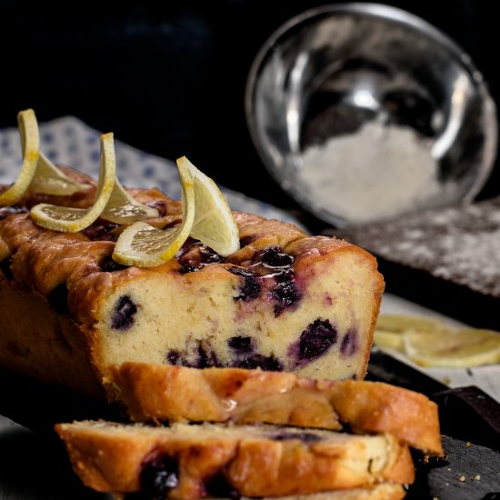 Blueberry Lemon Loaf Recipe