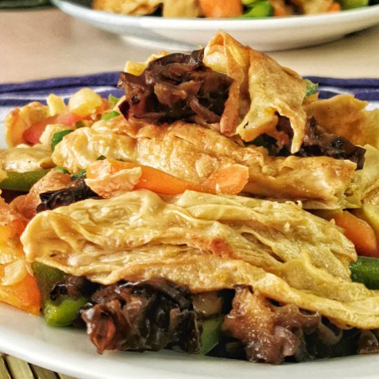 Beancurd skin recipe