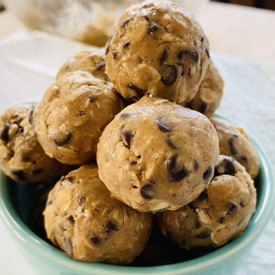 Peanut Butter Energy Balls