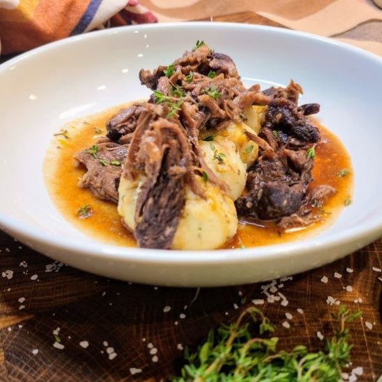 Braised Short Ribs with Red Wine