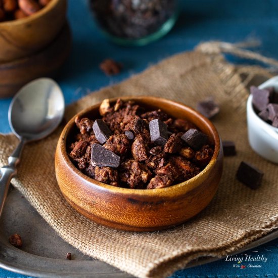 Dark Chocolate Granola