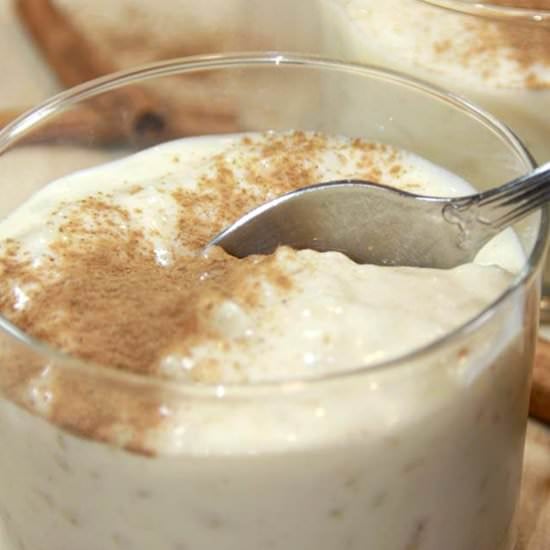 Creamy Arroz con Leche