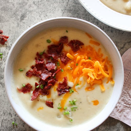 Loaded Baked Potato Soup