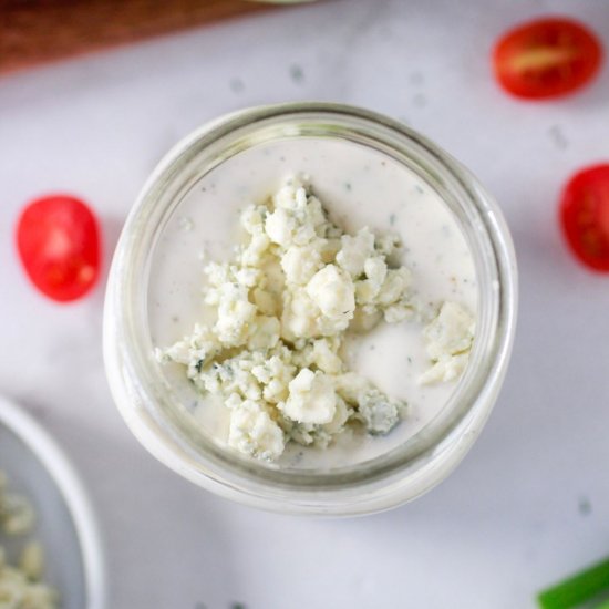 Steakhouse Blue Cheese Dressing