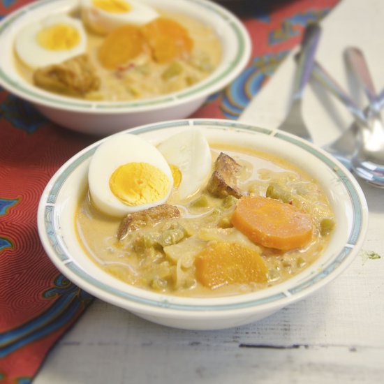 Sayur Lodeh (Veg In Coconut Broth)