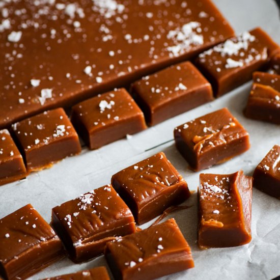 Vanilla Caramels