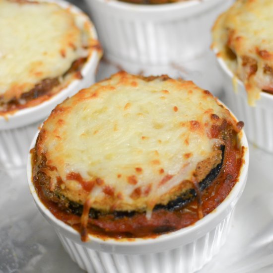 Layered Eggplant Parmigiana