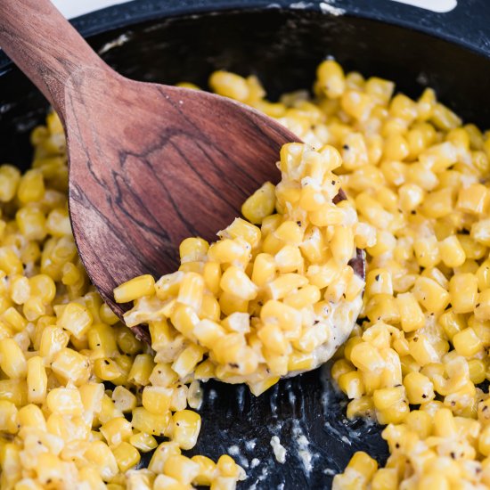 Honey Butter Skillet Corn