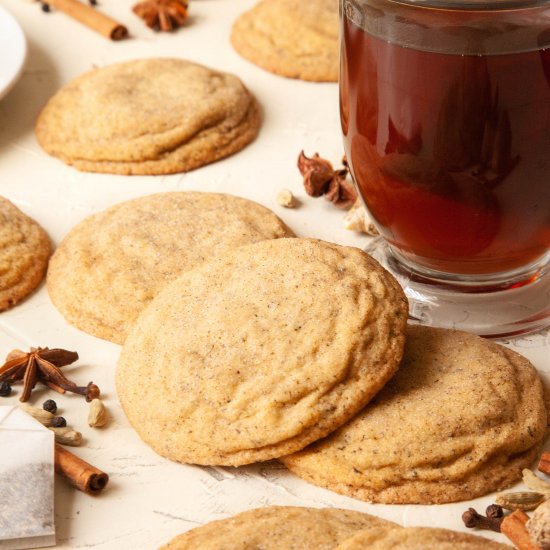 Chai Cookies